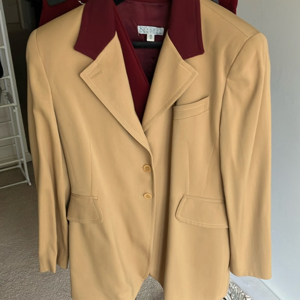 Barney’s New York three piece suit size 12
